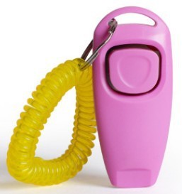2-in-1 Clicker & High-Frequency Whistle