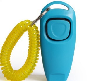 2-in-1 Clicker & High-Frequency Whistle