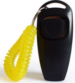 2-in-1 Clicker & High-Frequency Whistle