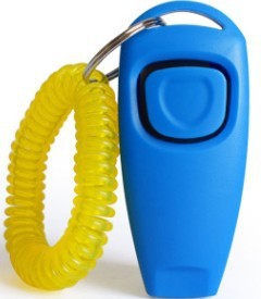 2-in-1 Clicker & High-Frequency Whistle