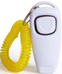 2-in-1 Clicker & High-Frequency Whistle