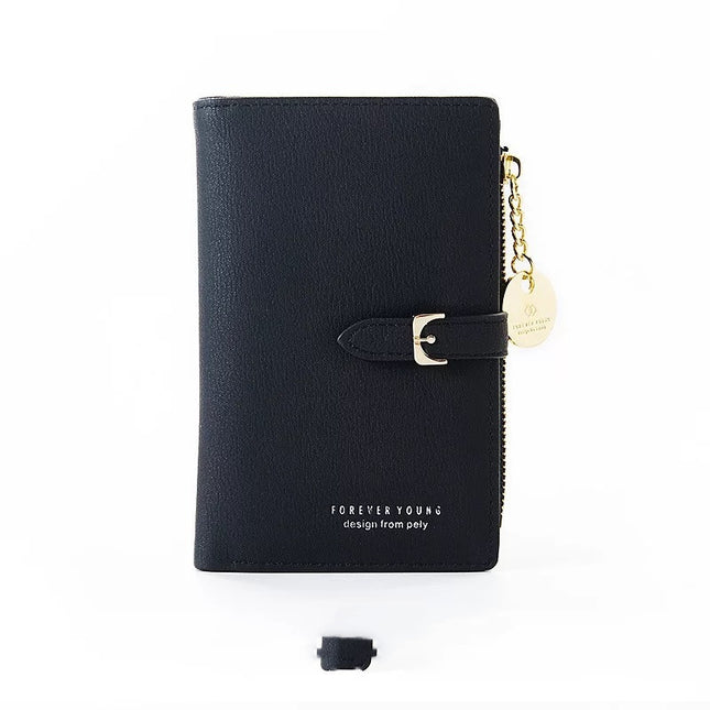 Forever Young Women's Leather Clutch Wallets – Stylish & Functional