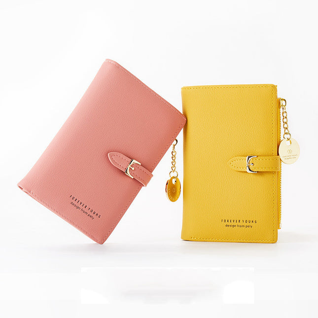 Forever Young Women's Leather Clutch Wallets – Stylish & Functional