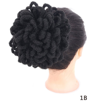 African Wig Bun Hair Bag