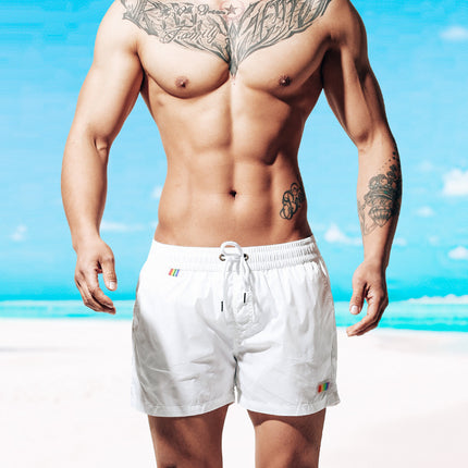 Sports Loose Rainbow Swimming Shorts