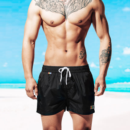 Sports Loose Rainbow Swimming Shorts