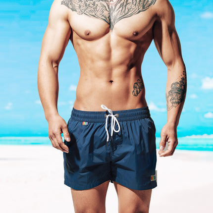 Sports Loose Rainbow Swimming Shorts