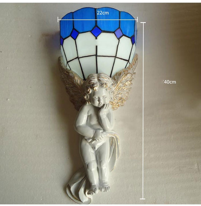 European Angel Retro Wall Lamp