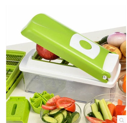 Hachoir à légumes multifonctionnel 12 pièces