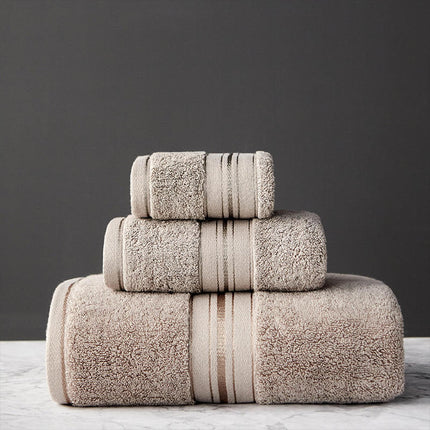 Pure Cotton Bath Towel Set