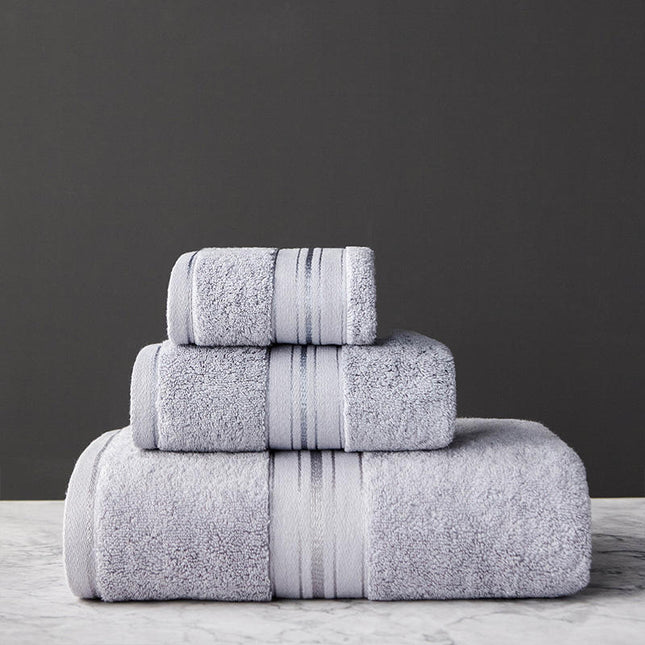 Pure Cotton Bath Towel Set