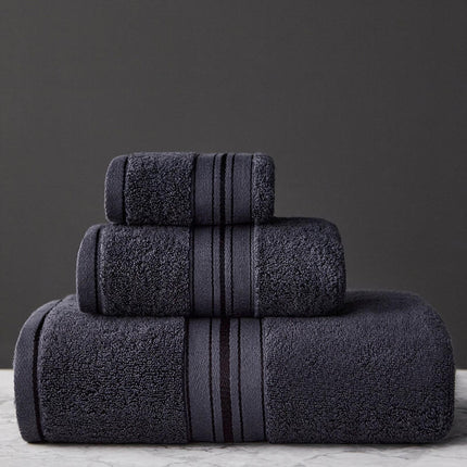 Pure Cotton Bath Towel Set