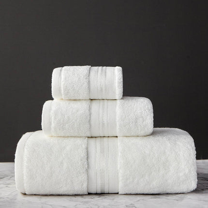 Pure Cotton Bath Towel Set