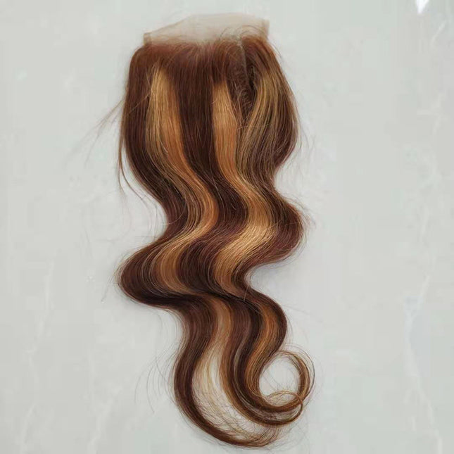 Real Hair Weave Piano Color Hair Block Body Wave