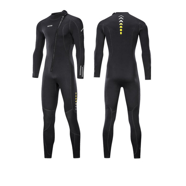 Men's One-Piece Warm Surfing Wetsuit