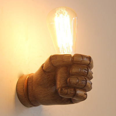 Creative Fist Wall Lamp