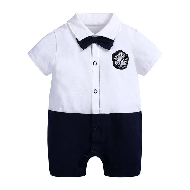 Barboteuse pour bébé Combinaison Gentleman
