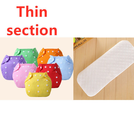 Adjustable Washable Diaper Pants