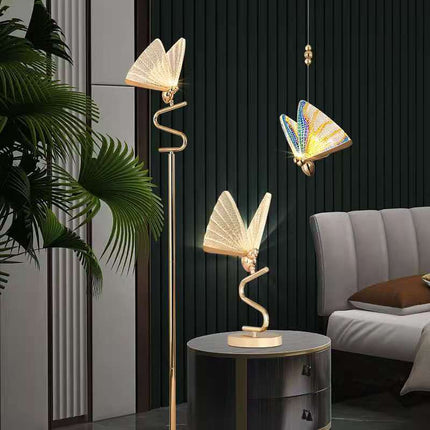 Butterfly Chandelier Lamp