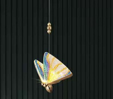 Butterfly Chandelier Lamp