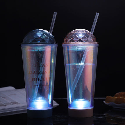 Tasse à café à dégradé lumineux
