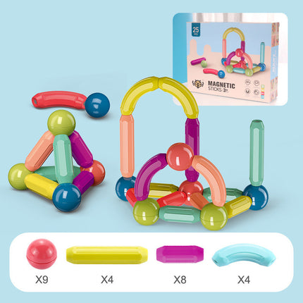 Magnetic Rod Building Blocks For Children Toys Gift