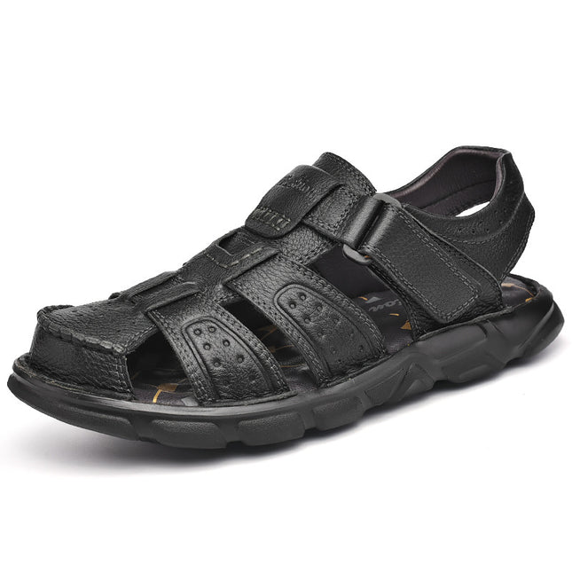 Retro Trendy Velcro Beach Shoes for Casual Style