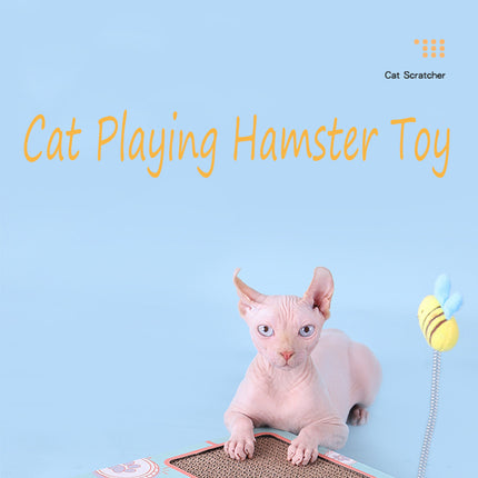 Cat Toy Teaser Whack-A-Mole Toy