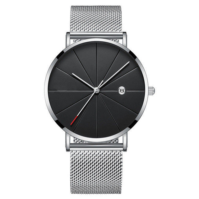 Calendar Thin Men's Quartz Watch
