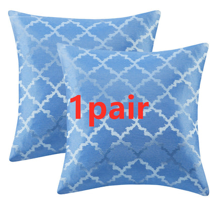 Taie d'oreiller pour décoration de chambre à coucher, canapé, maison