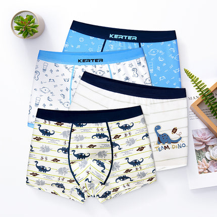 Boxer pour garçon sous-vêtement pour enfants