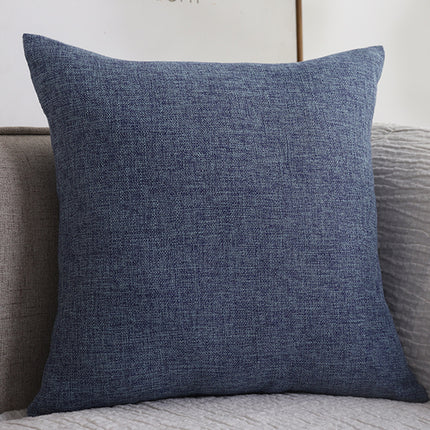 Thickened Cotton Linen Sofa Pillow