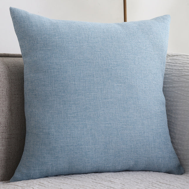 Thickened Cotton Linen Sofa Pillow