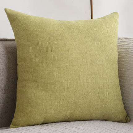 Thickened Cotton Linen Sofa Pillow
