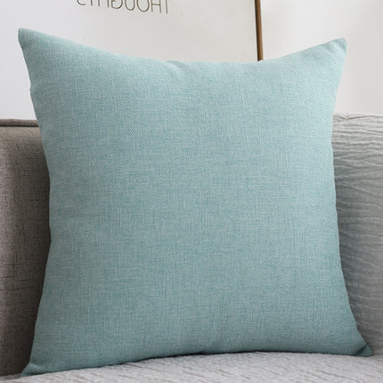 Thickened Cotton Linen Sofa Pillow