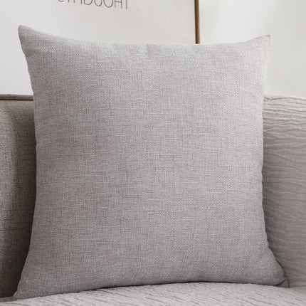 Thickened Cotton Linen Sofa Pillow