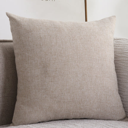 Thickened Cotton Linen Sofa Pillow