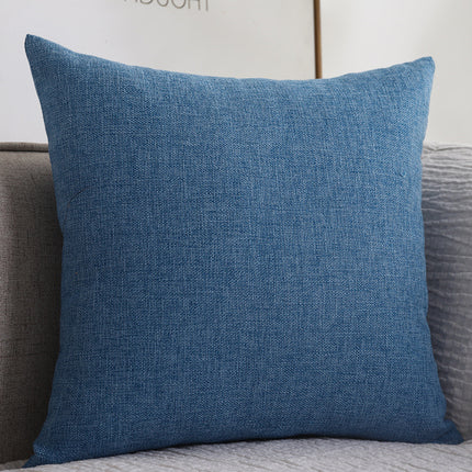 Thickened Cotton Linen Sofa Pillow