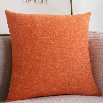 Thickened Cotton Linen Sofa Pillow