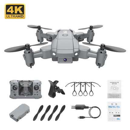 Storage Box Remote Control Mini Folding Drone