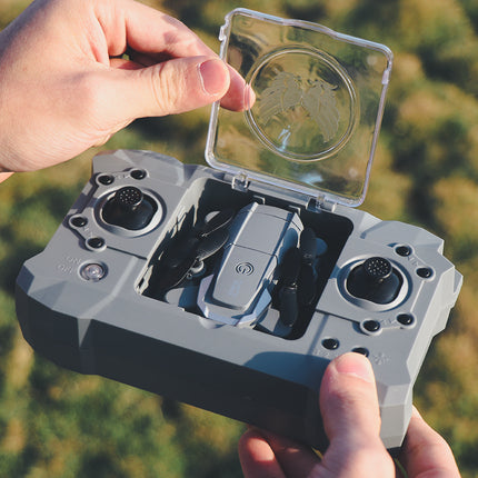 Storage Box Remote Control Mini Folding Drone