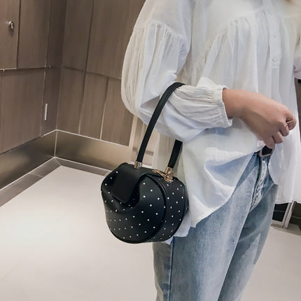 Mini sacs fourre-tout à pois en forme de boulette