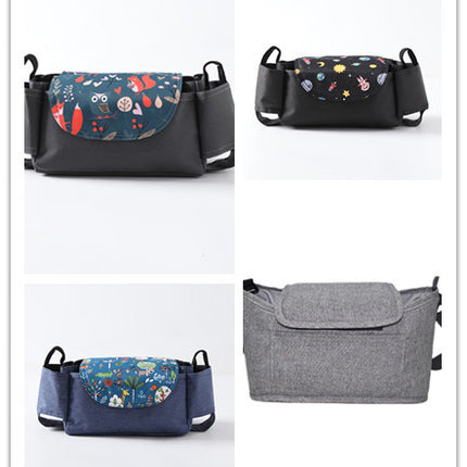 Sac multifonction pour poussette de bébé