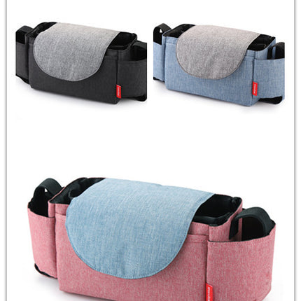 Sac multifonction pour poussette de bébé