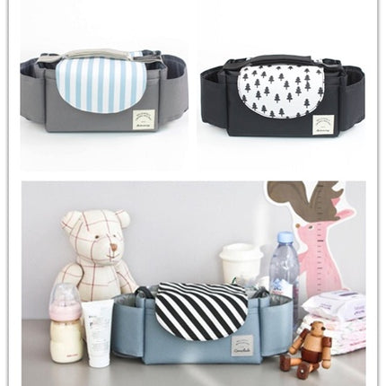 Sac multifonction pour poussette de bébé
