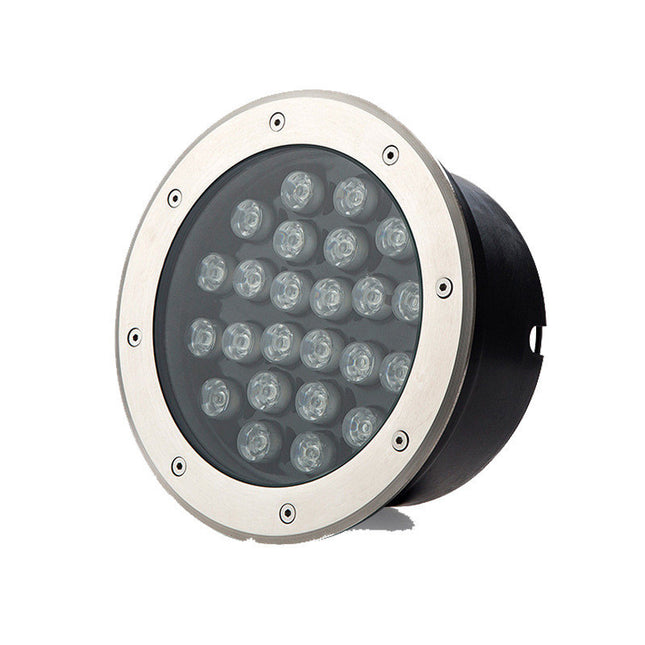 RGB LED Underground Lawn Light, Waterproof