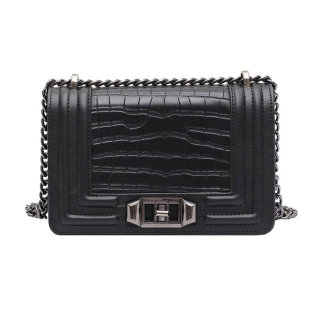 Sac à bandoulière en cuir de luxe – Petit sac à bandoulière pour femme