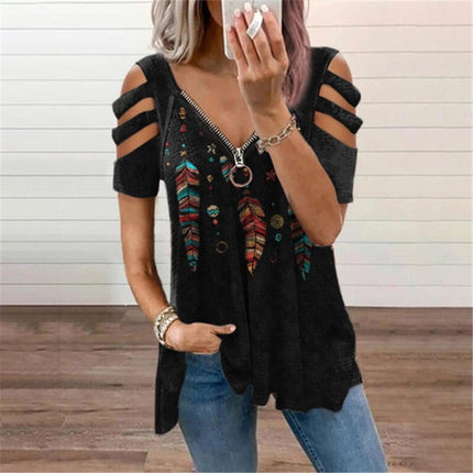 Short-sleeved Loose T-shirt