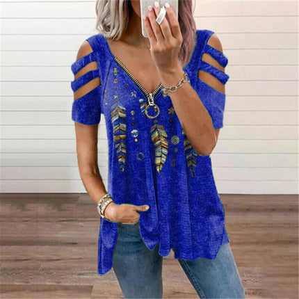 Short-sleeved Loose T-shirt
