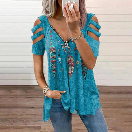 Short-sleeved Loose T-shirt